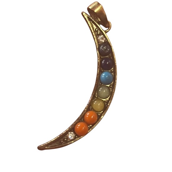Jewelry - Moon Chakra Pendant